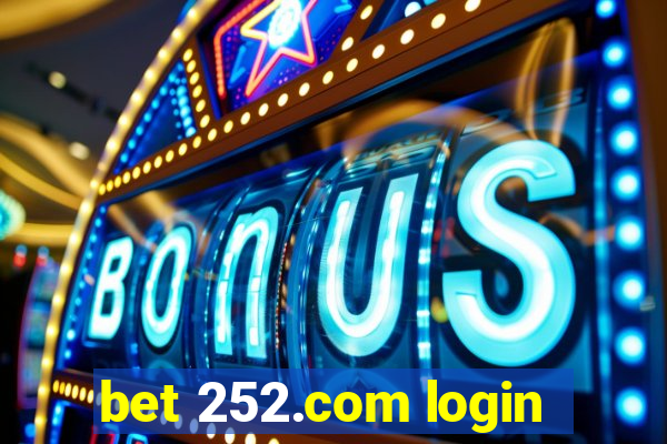 bet 252.com login